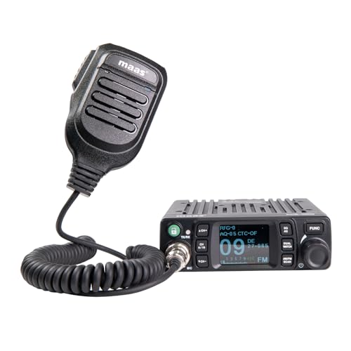 MAAS KCB-4000 CB mobiel apparaat - Multinorm - VOX - CTCSS - DCS - kleurendisplay