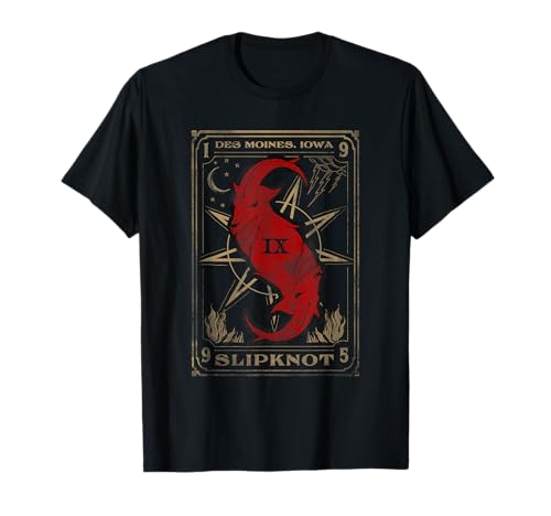 Carta del Tarot de Slipknot, Cabra Camiseta