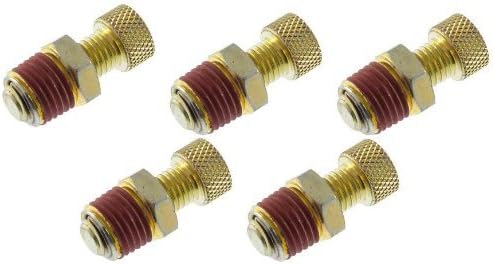 Miniatura 1 de Porter Cable C2002C2005 - Válvula de drenaje de repuesto para compresor, paquete de 5, # A17038-5PK