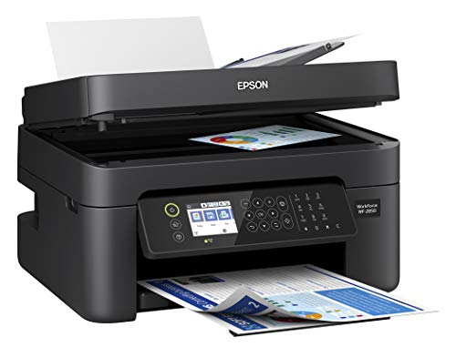 image for Epson Premium Workforce WF 28 Series All-in-One Color Inkjet Printer I