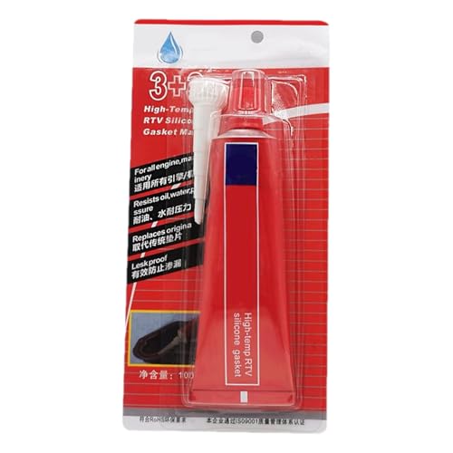 Sigillante per guarnizioni coperchio valvole - Sigillante liquido per guarnizioni, colla forte per riparazione guarnizioni | Sigillante impermeabile, liquido ad asciugatura rapida, sigillante per alte