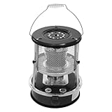 2 in 1 Portable Kerosene Heater 9000 BTU Kerosene Stove for Camping Non-Electric Indoor Outdoor Heater Emergency Oil Heaters for Heating, Cooking, Camping (Black)