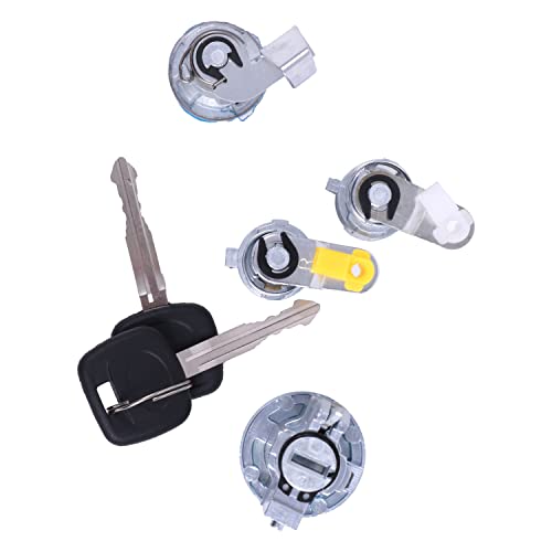Holdia Ignition Door Locks & Gas Lock W/2 Keys Compatible With Toyota Pickup Truck 1992-95 #TOP5