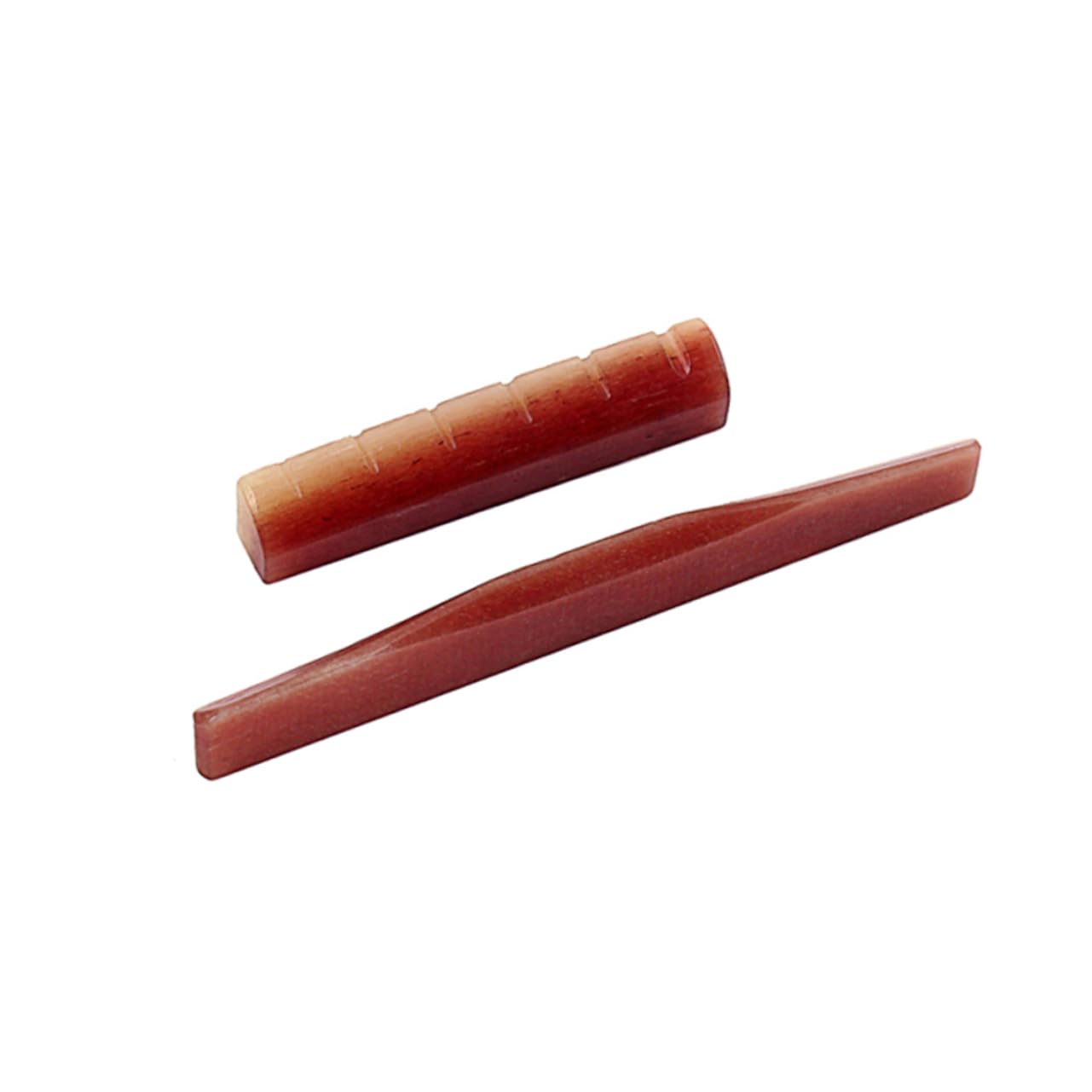 Abaodam 2pcs Gl903 Camel Bone Guitar Bridge Saddle Guitar Nut Camel Bone Material Bass Guitar Guitars Tremolo Bridge Classical Guitar Bridge Guitar Bridge Nut Guitar Accessory Ballad Blank