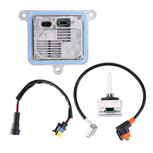 moseiny 2PCS Xenon Ballast with D3S light bulb, 8A5Z13C170A HID Headlight Ballast Control Unit with Igniter and D4S Bulb Compatible with 2012-2015 Model S Ford Focus mk3 10R034663 8A5Z13C170A by moseiny - Image 4