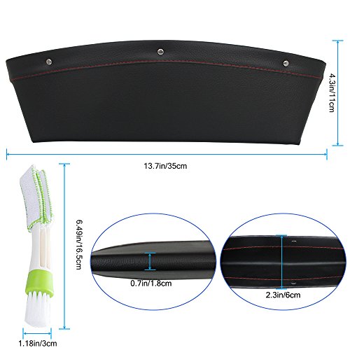 SENHAI Tasca portaoggetti universale per auto