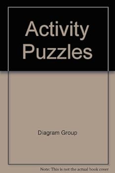 Mass Market Paperback Activity Puzzles Book