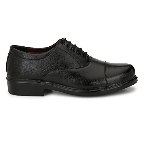 Image of SHOE DAY Men's TAN Oxford Police Shoes
