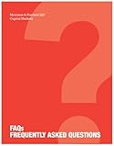 Capital Markets and Securities FAQs