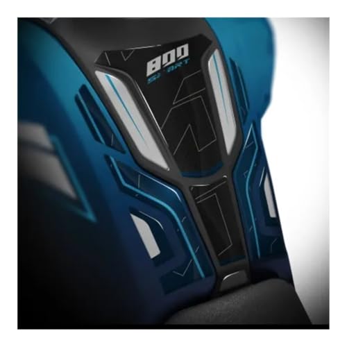 Tampon de réservoir protection CFMoto 800MT Explore 2025 kit stickers 3D