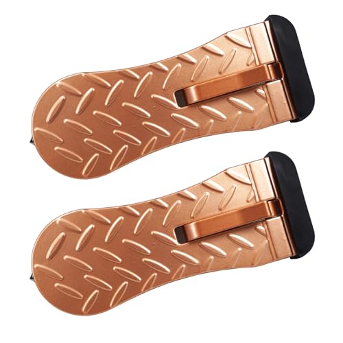 2 Pack Car Door Step with Glass Breaker Safety Hammer & Roof Rack Access,Foldable Roof Rack Door Step - Fits Most Car, SUV and Truck, Max Load 400 lbs(Long)