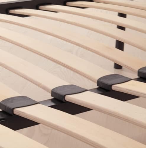 TopSpot Replacement Bed Slats 690mm Length 4ft6 Double Sprung Wooden Bed Slats 53mm Wide (14)
