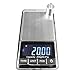 FYHH-JZHY Bilancia Digitale Precisa 200G/500G X 0 01G Mini Bilancia Digitale di Precisione per Gioielli in Scala Bijoux in Argento Sterling 0 01 Peso 200G (500G)