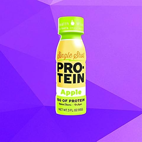 Fit Wise High Protein APPLE Shot (4 Pack Bottles) Cover