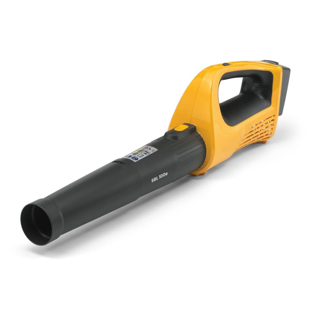 Stiga SBL 100e - Soplador de batería con batería de 20 V y 4 Ah y Cargador, Velocidad Ajustable