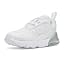 White/White/Metallic Silver