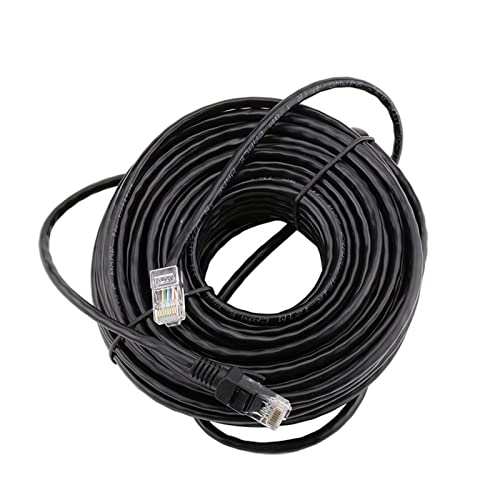 10m 20m 30m 50[gCAT5C[Tlbglbg[NP[u RJ45pb`O̖h lP[uC[ CC/TV POE IPJVXe(50m)
