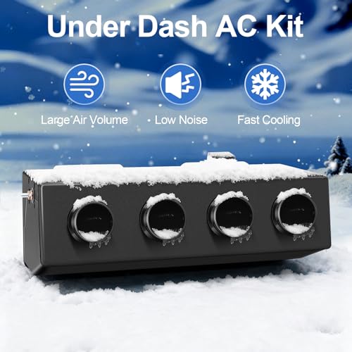 jiaji 12V 16500 BTU Evaporator Kit