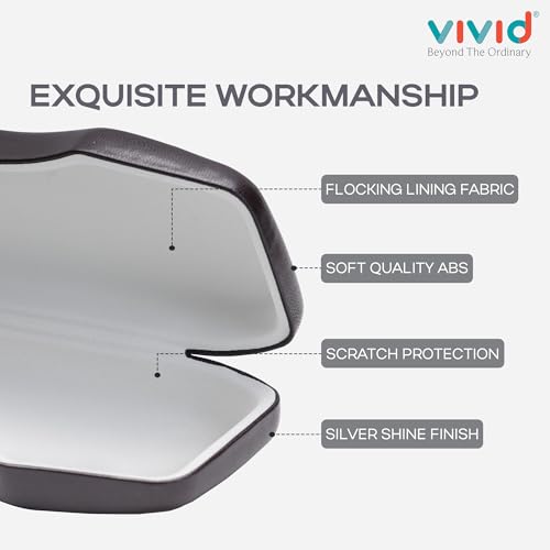 Image of Unisex Lightweight Specs Hinge-Spring Eyewear Dabbi Abs Hard Case Cover