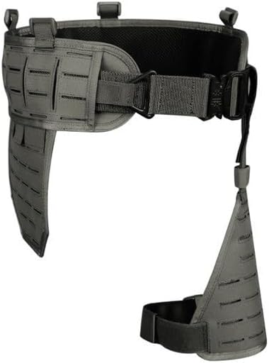 Jungle Leopard Tactical Belt Molle System 1000D Outdoor Multifunction Quick Release Military Hunting Belt