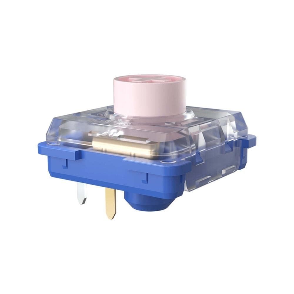 Pink Islet Mini Commutateur De Clavier Pré-lubrifié Linéaire Silencieux À Profil Bas (90PCS)