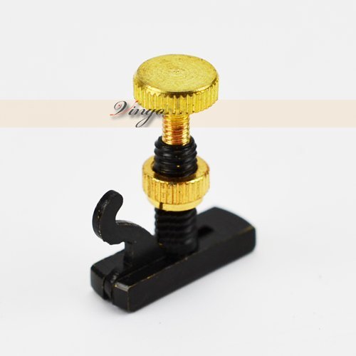 Wittner Hill-style Fine Tuner: Violin W/gold-pltd Screw! For 4/4~1/4 Violin.