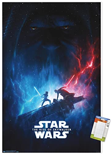 Poster Star Wars haute résolution de qualité supérieure avec fixation