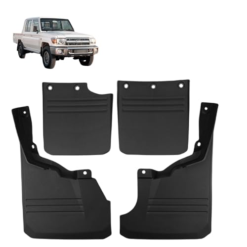 Guardabarros completo de coche para Toyota Land Cruiser LC79 FJ70, protector de ruedas 2