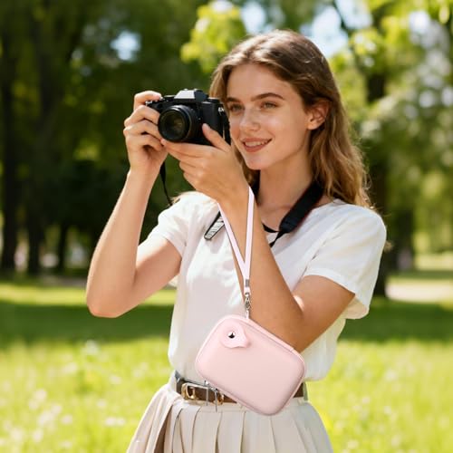 Funda rígida para cámara RICOH GR serie rosa miniatura 7