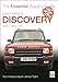 Produktbild Land Rover Discovery Series II 1998 to 2004: Essential Buyer's Guide: Essential Buyer's Guide, 1998-2004 (Essential Buyer's Guide, 2, Band 2)