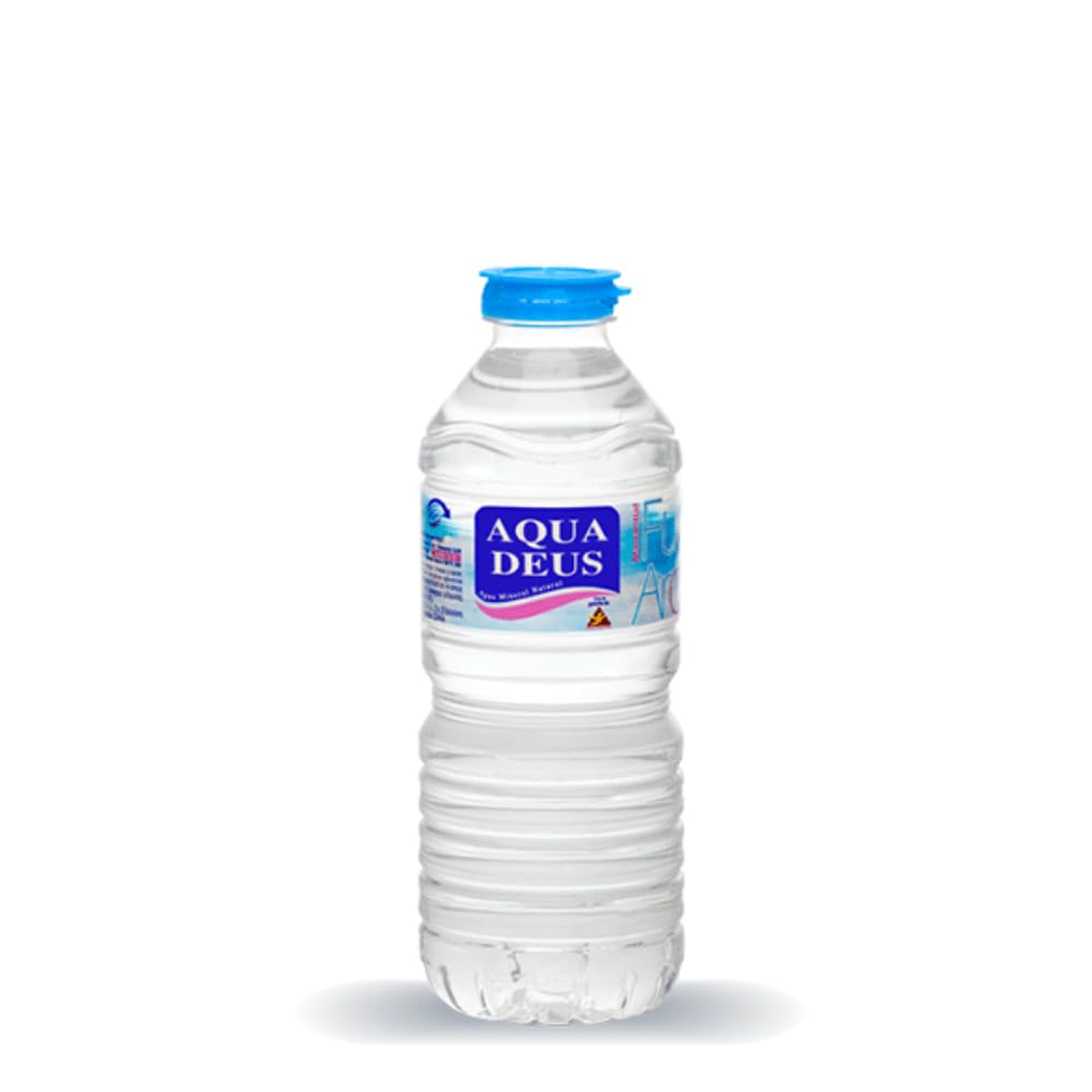 Agua Mineral Aquadeus Caja 12 Botellas Plastico 50CL