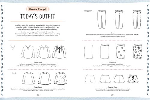 Draw Every Little Thing: Learn to draw more than 100 everyday items, from food to fashion (1) (Inspired Artist)