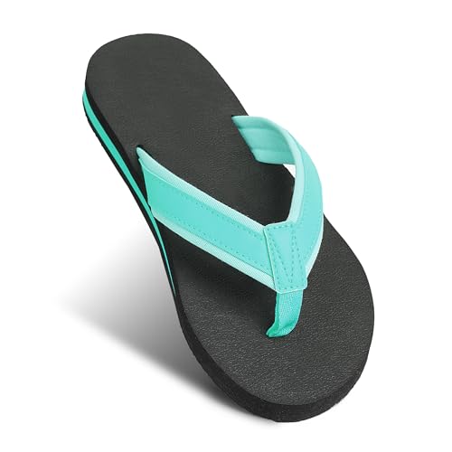 Image of Women's Flip Flops Ladies Sandals Comfy Lightweight Thong Cushion Summer Beach Walking Indoor Outdoor