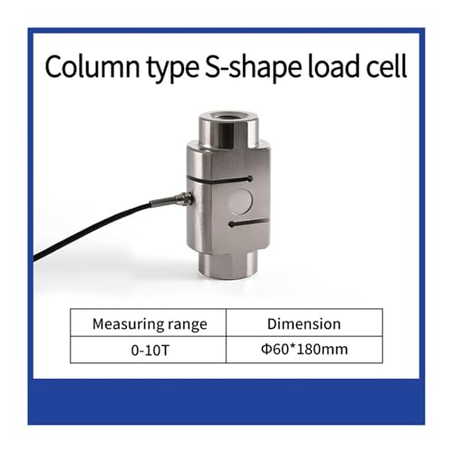 Báscula electrónica de 10T con sensor de columna de celda de carga tipo S y módulo AD HX711 3