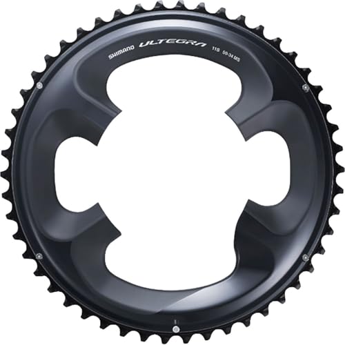 Plateau Shimano FC-R8000-52T-MT pour braquet 52-36T idéal