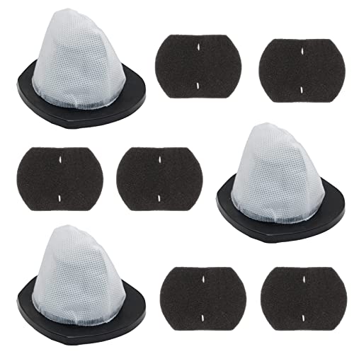 Image of 3 Pack 2030 Vacuum Filter & 6 Pack 2030 Foam Filter Compatible with Bissell Vacuum Cleaner Models 2030, 20303, 20306, 20307, 20309, 2030H, 2030V, 2030X, 2030Z