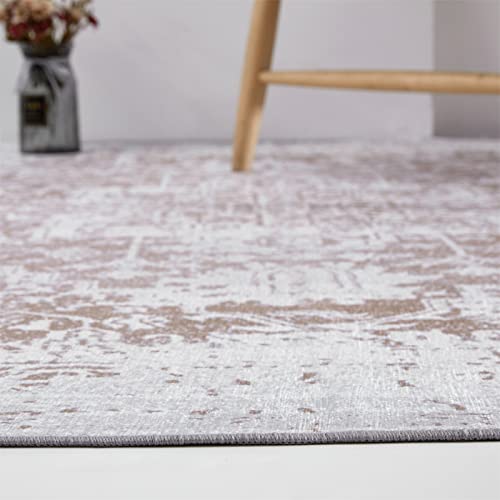 Roomtalks Ultra Thin Flat Weave Vintage Persian Area Runner Rug 2'X 4'3'' Non-Slip Machine Washable, Distressed Oriental Boho Small Throw Runner Rugs For Kitchen Entryway Entrance Indoor Doormat #TOP5