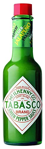 Tabasco Molho De Pimenta Jalapeño Suave Frasco 60Ml