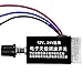 Acxico 1Pcs DC 12V 24V Motor Speed Controller Switch Truck Fan Heater Control Defroster