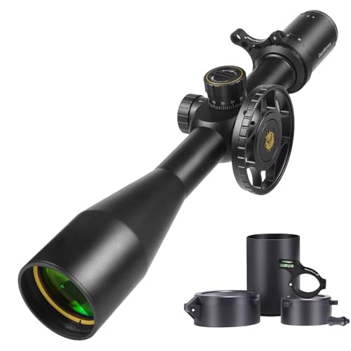 WestHunter Optics HD 6-24x50 FFP Shooting Riflescope | Shooting Kit