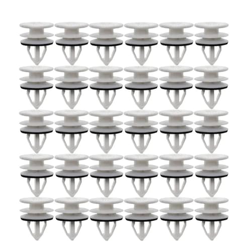 Car Clips Door Panel Clip Sealer Trim Retainer 11519031 for GMC for Envoy for XL 2002-2006(30X)(30X)