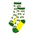 John Deere Construction Truck Tractor Infant Baby Boys 7 Pack Crew Socks Green Black Gray Blue Camo 12-24 Months
