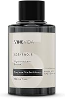 Vista 331 de VINEVIDA [118 ml] Aceite de Fragancia Nº 1005 para Difusores de Aire Frío, Notas Aromáticas de Neroli, Jazmín y Almizcle, Aceites Esenciales