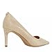 Michael Kors Women's Alina Flex Pumps Pale Gold 1 6.5 Medium
