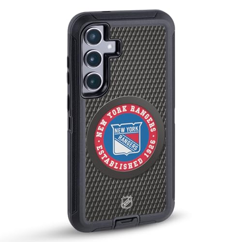 Coque blindée Galaxy A13 évite la casse avec style NHL Rangers - 2