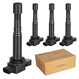 NPAUTO Ignition Coil Pack Compatible with L4 2.0 2.4 2002-2009 Honda CRV, 2003-2007 Honda Accord,...