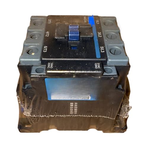 Contacteur AC CJX2 65A anti arc électrique pour sécuriser les circuits de puissance 220V