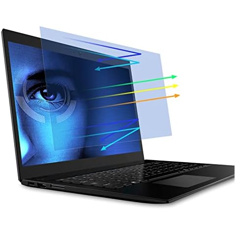 FILMEXT 2 Pack 13.3 inch Laptop Screen Protectors Eye Protection Anti Glare Anti Blue Light Screen Protector Compatible with major brands (Asus, Acer, HP, Dell, Toshiba, Lenovo 13.3"(16:9) Laptop Cover