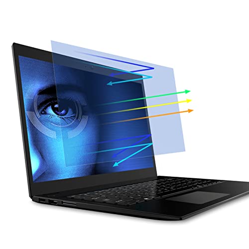 Image of FILMEXT 2 Pack 13.3 inch Laptop Screen Protectors | Eye Protection, Anti Glare, Anti Blue Light, Compatible with HP /DELL /Asus /Acer /Sony /Samsung /Lenovo /Toshiba /Razer 16:9 Display