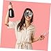 Holibanna 1Pair Couples Masquerade Masks Unique Eye Masks for Costume Parties Carnival Cosplay Durable Design for Men Women Comfortable Fashionable